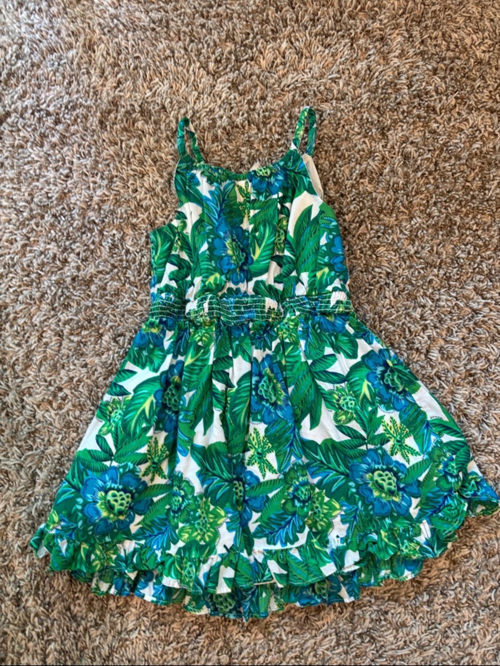 Janie and Jack floral dress. - Picture 2 of 4
